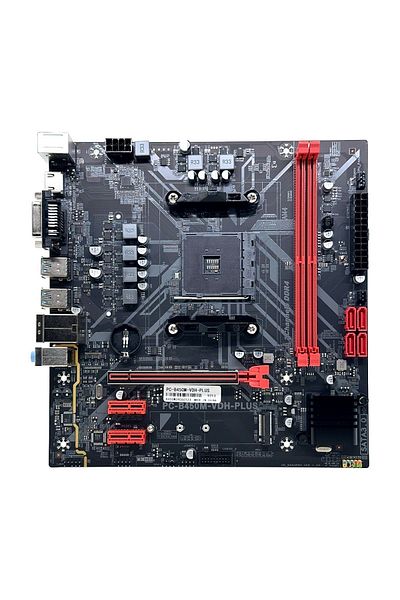 IZOLY اللوحة الأم B450m-vdh-plus DDR4 AMD Matx