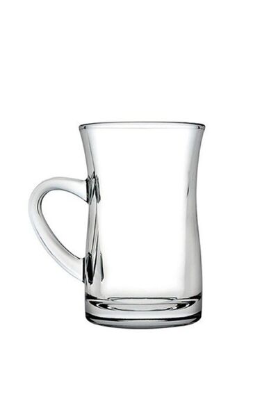 Paşabahçe 55613 Mila Kulplu Büyük Çay Bardağı 145 Cc 3 Lü