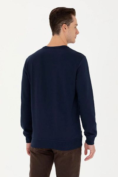 U.S. Polo Assn. Men's Crew Neck Sweatshirt - Relaxed Fit