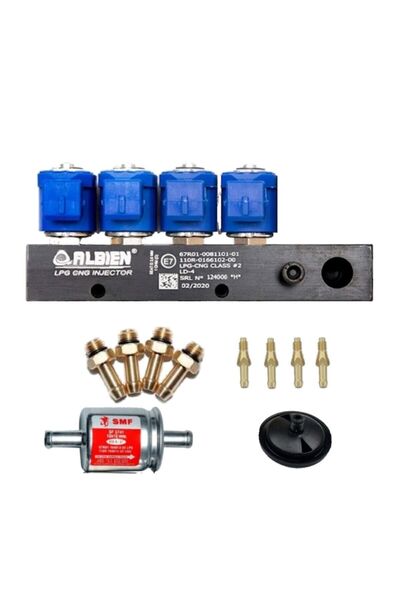 ALBİEN Landirenzo Tip 4 Silindir Enjektör Uyumlu
