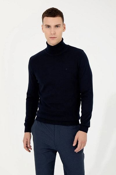 Pierre Cardin Πλεκτό πουλόβερ Slim Fit Basic