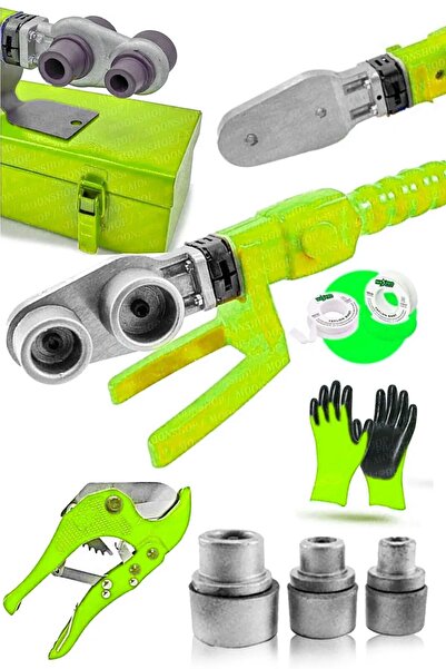 MOONSHOP 650 Watt Metal Çanta Panel Pprc Boru Kaynak Makina Seti Çanta Hediyeli.