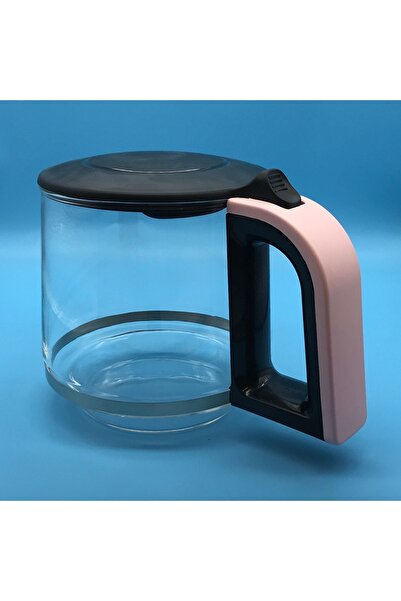 Karaca DEMFİT PİNK GOLD SAPLI CAM DEMLİK EV ALETLERİ DOSTU YEDEK PARÇA