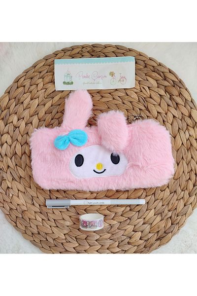 Pembe Çarşı Kuromi Cinnamoroll My Melody Kawaii Plush Pencil Set