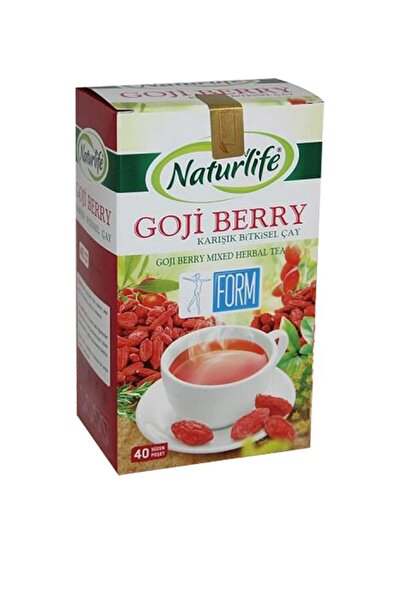 Naturlife Goji Berry Form Karışık Bitkisel Çay 40 Süzen Poşet Naturlife 8680905402745