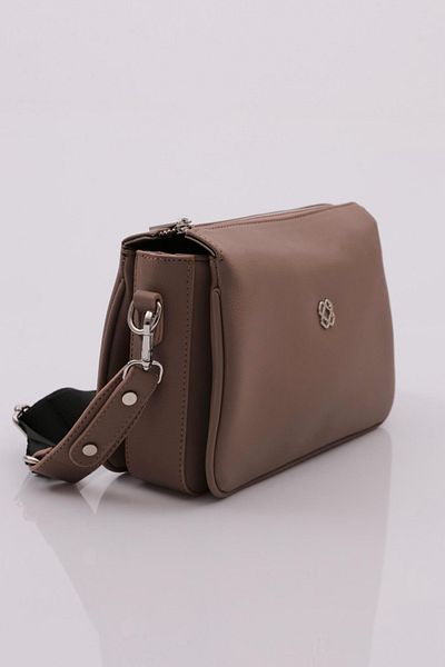 DGN Dámská crossbody kabelka Earth Color – vícekomorová 1372856