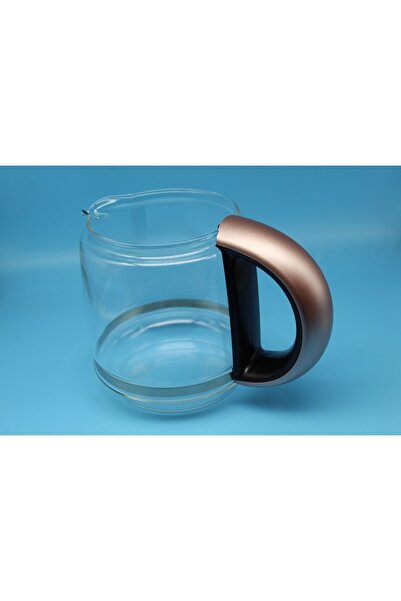 Karaca قطع غيار صديقة بمقبض ذهبي وردي - إبريق شاي كام (بدون غطاء) أدوات منزلية