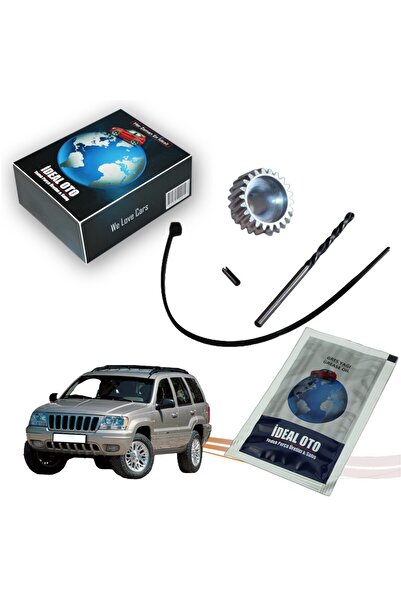 İDEAL OTOMOTİV Jeep Grand Cherokee 2 Wj Wg Ileri Geri Koltuk Ayar Dişlisi Tam...
