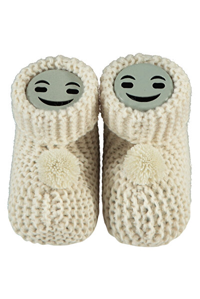 Civil Bebek Triko Patik 0-6 Ay Vizon