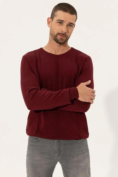 Pierre Cardin Slim Fit Knitwear Sweater