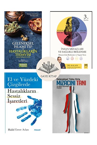 Foliant Yayınları Hastalıkların Tedavisi ve Sağlıklı Beslenme 4 Kitap Set