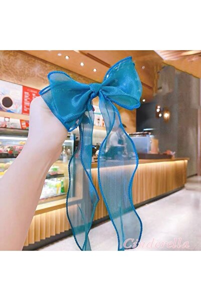 Cinderella Alice Long Tulle Bow Cataramă Verde Petrol - Noul sezon Cataramă p...