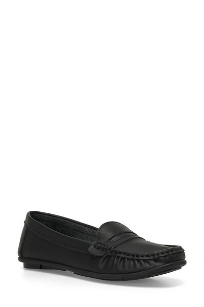 İnci Mocasnic HUBERT 4FX negru pentru femei
