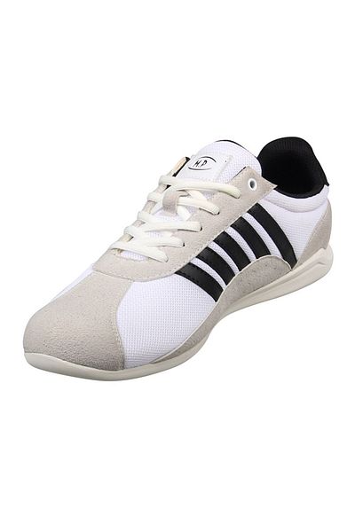 M.P. M.p Mr Men's White Casual Shoes 221-2360