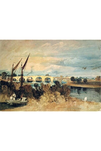 Tablosan Pictură pe pânză peisaj acuarelă 30x40 Cm Kb27030 30x40 Cm