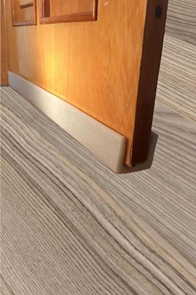 Arnee 1 Adet Kapı Altı Rüzgar Önleyici Isı Yalıtım Süngeri 90 Cm