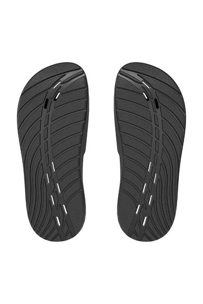 SPEEDO Black Slide Slippers - Black 3 Model