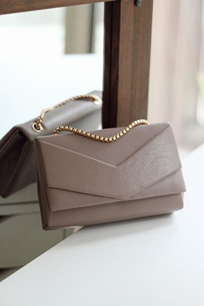 Moom Bag Women's Mink Envelope Box Shoulder Bag