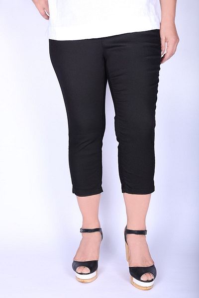Hitit Butik Black Capri