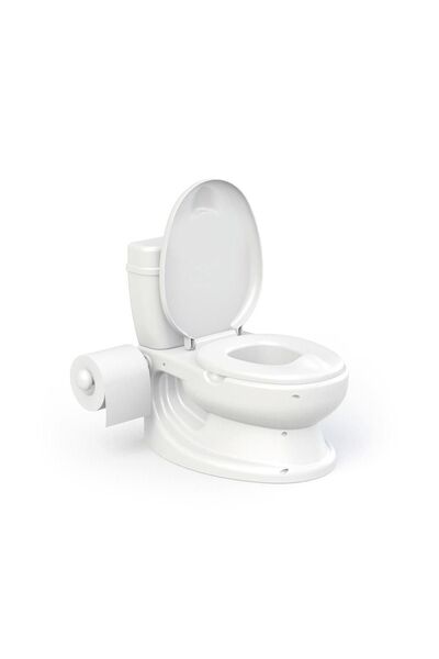 White Filled Educational Toilet Potty  7051