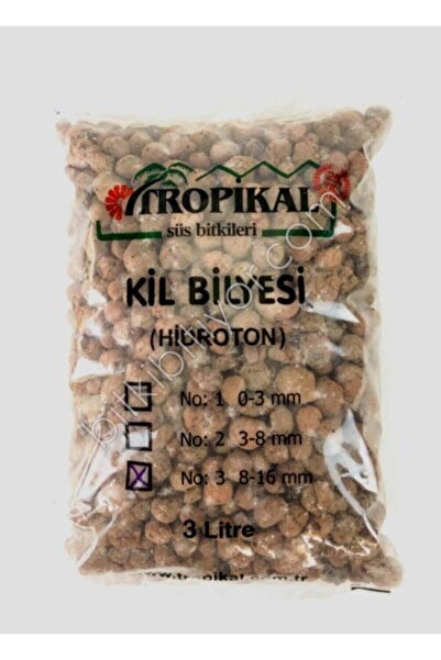 TROPİKAL Kil Bilyesi 3lt. 8-16mm