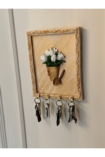 busraconcept Anahtarlık Duvar Askısı , Anahtar Askısı