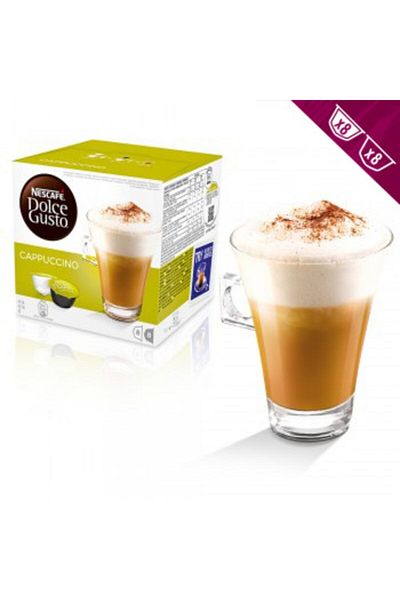 Nescafe Dolce Gusto Cappuccino Kapsül Kahve 16'lı