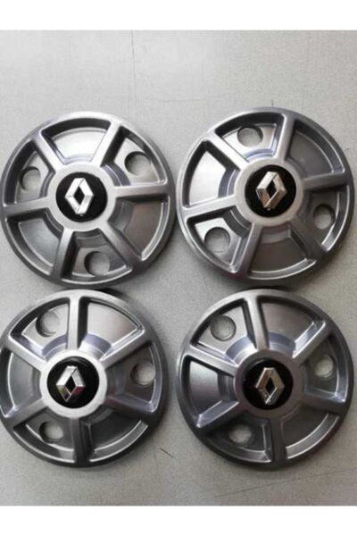 Genel Markalar Renault 12 R12 Gts Jant Kapağı Takımı 13" Armalı ( Dört Adet )