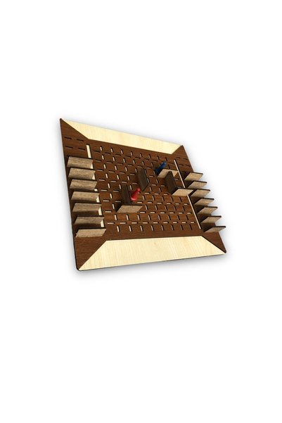 Kiri Wooden Corridor Maze Intelligence And Strategy Game