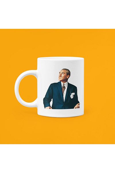 UUR STORE Mustafa Kemal Atatürk Printed Mug