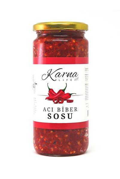 KARNA LİFE Acı Biber Sosu 500 Gr
