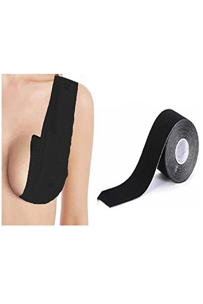 Bkmc شريط أسود لرفع الثدي ورفع الصدر