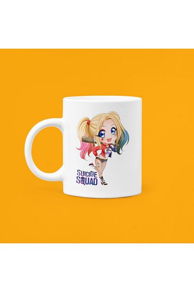 UUR STORE Suicide Squat Printed Mug