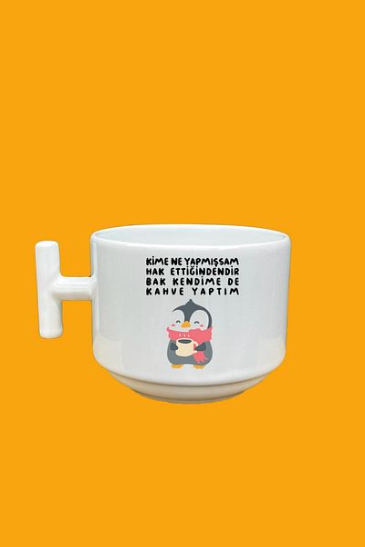 UUR STORE No matter what I did to anyone, it's because they deserved it. Look, I Made Myself Coffee. Printed Mood T Mug