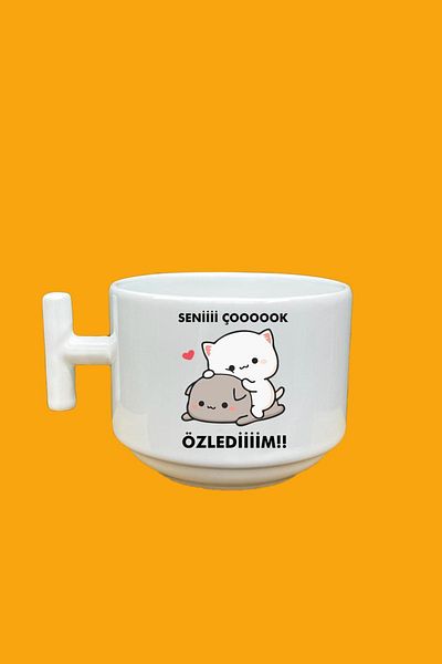 UUR STORE I Miss You So Much Baksi T Mug