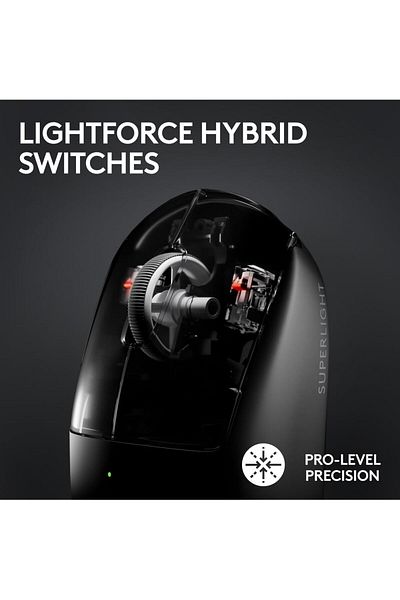logitech Logitech G PRO X SUPERLIGHT 2 LIGHTSPEED Gaming Mouse - WHIT