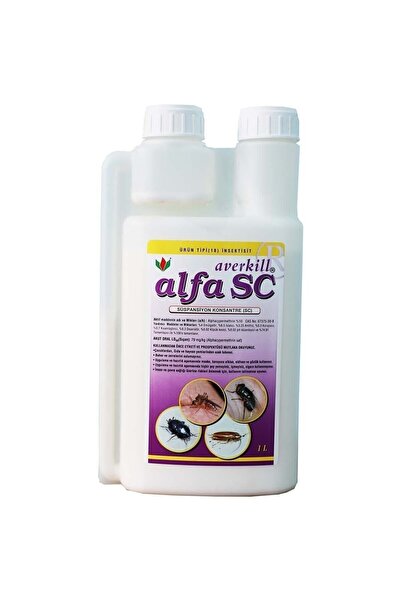 Averkill Farmatek Alfa Sc Kokusuz Konsantre Hamamböceği Ilacı 1 Lt