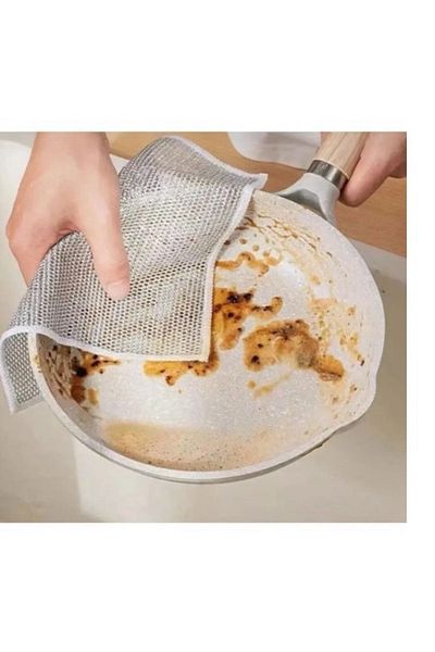 Deepdwell New Generation 3 Pieces of Wire Cloth - Anti-Scratch and Dish, Kitchen Cleaning Cloths
