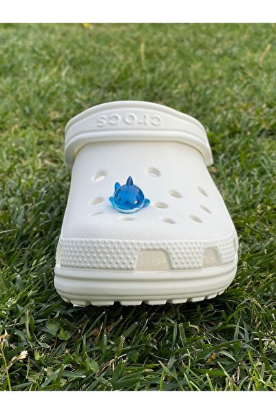 Crocs Köpek Balığı 3d Terlik Süsü/ Köpekbalıklı Üç Boyutlu Charm/balık Terlik Charm