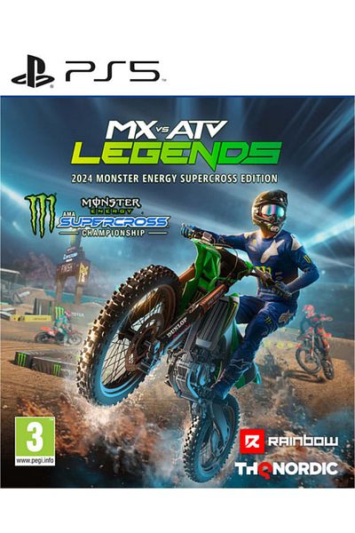 THQ Nordic MX vs ATV Legends - 2024 Monster Energy Supercross Edition PS5