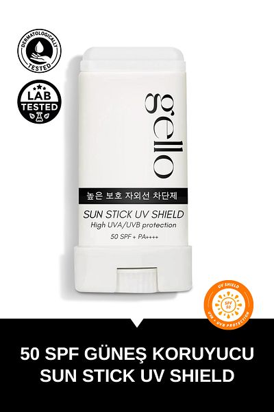 GELLO 50 SPF Sunscreen - Sun Stick UV Shield