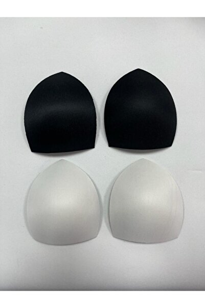 Asimetrik Üçgen Göğüs Kabı/Göğüs Pedi-Bracup 2'li Set