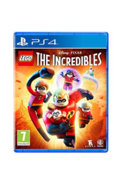 Warner Bros Lego The Incredibles Sıfır Ps4 Oyun