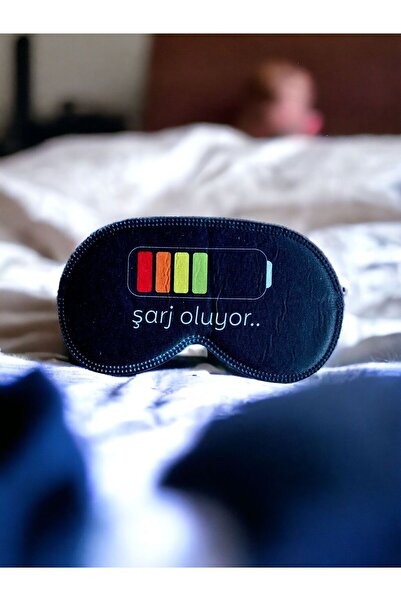 Sasta Yıkanabilir Uyku Maskesi Göz Bandı Sleep Uyku Bandı