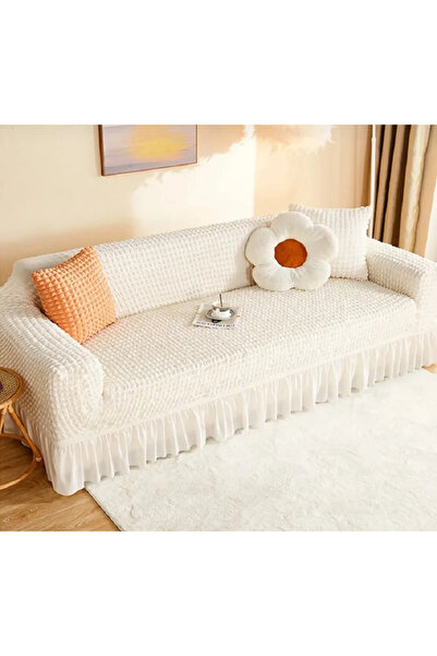 nurlan Husa de canapea Maxi Wrap din 3 piese - Husa si canapea extensibila (3...