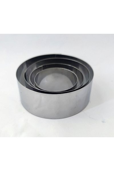 Nar kalıp 3cm Narkalıp Round Cookie Depth - 4 A Detailed