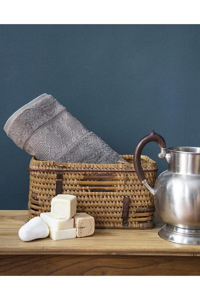 İSSİHOME 50*90 Bamboo Marseille Towel