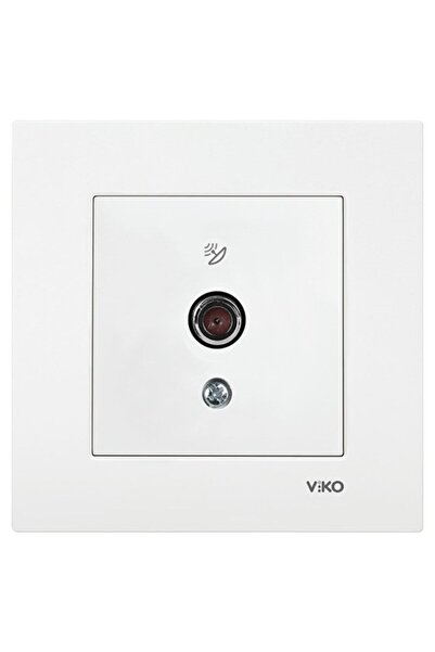VİKO Priză Viko Karre F Conector Satelit Alb 90967009