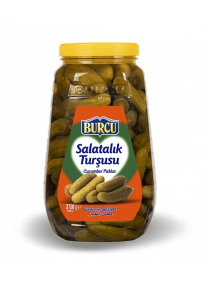 BURCU 3700 gram Salatalık Turşusu