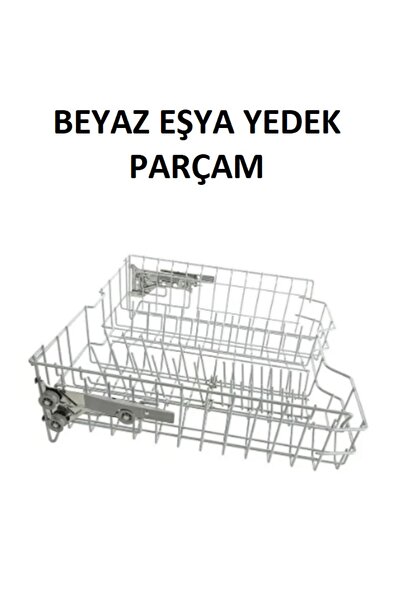 bosh Bosch / Siemens / Profilo Bulaşık Makinesi Alt Ve Üst Sepet Takım + Kaşı...